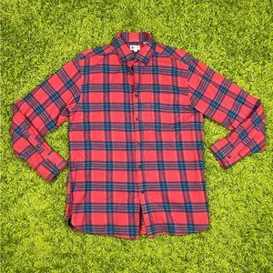 Vintage Flannel Button Up